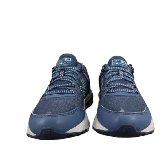 New Balance Shoe Women 7.5 Athletic Trail Running Sneaker All Terrain 410v6 Blue - Picture 4 of 15
